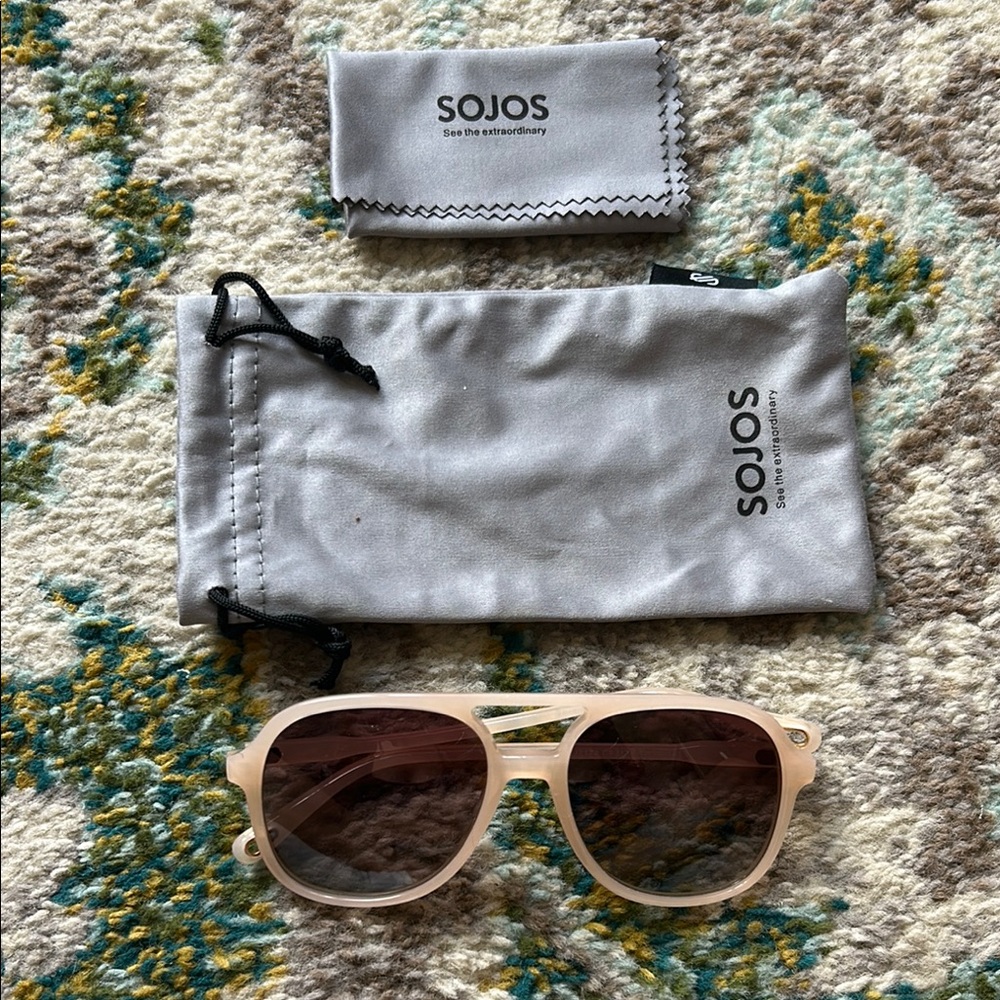 NEW Sojos Pink Sunglasses for Women